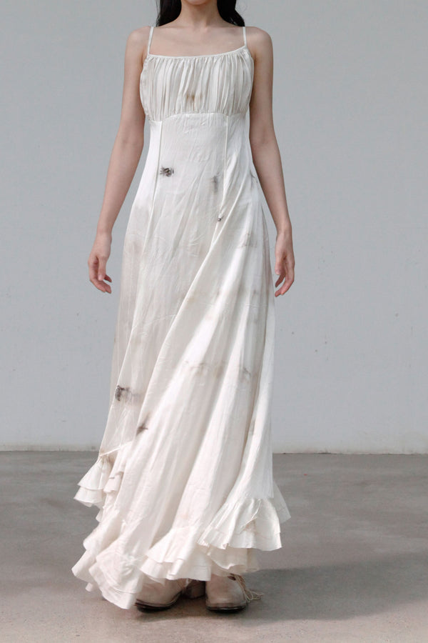 MUTEDANCE lace silk slip dress MD22SS02